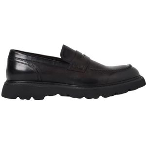 Doucal's, Heren, Schoenen, Bruin, Maat: 41 EU Leer,