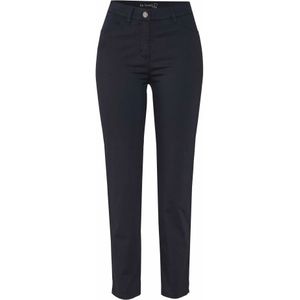 Toni Dress, Dames, Broeken, Blauw, Maat: L