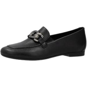 REMONTE - Instappers - Zwart - Glad Leer - Profielzolen