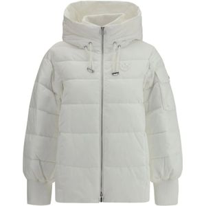 Pinko - Gewatteerde Donsjas - Wit - Dames