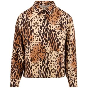 Notshy, Dames, Blouses & Shirts, Veelkleurig, Maat: M