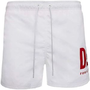 Diesel, Heren, Badkleding, Wit, Maat: M Synthetisch,