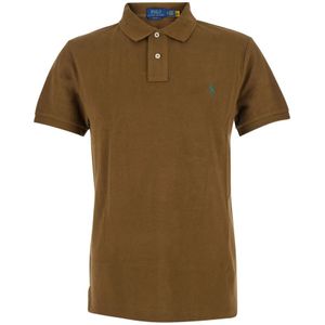 Polo Ralph Lauren, Heren, Tops, Bruin, Maat: L Katoen,