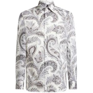 Etro, Heren, Overhemden, Veelkleurig, Maat: 2XL