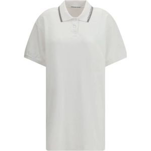 Alexander Wang, Dames, Jurken, Wit, Maat: XS Katoen,