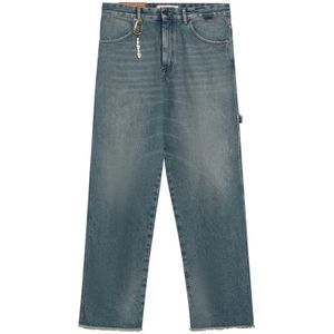 Darkpark, Heren, Jeans, Blauw, Maat: W33