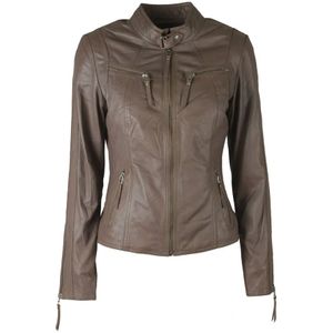 Btfcph, Dames, Jassen, Grijs, Maat: M Satijn,