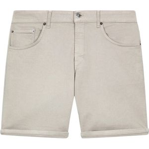 Dondup, Heren, Korte broeken, Beige, Maat: W31 Katoen,