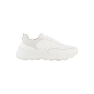 Nubikk Reese Witte Sneaker , White , Heren , Maat: 43 EU