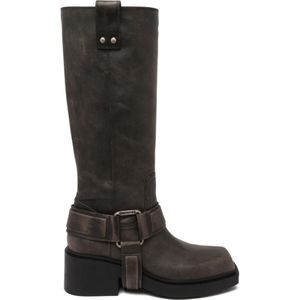 Vic Matié, Dames, Schoenen, Bruin, Maat: 41 EU Leer,