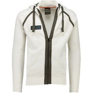 Aeronautica Militare - Hoodie - Effen - Katoen - Slim Fit