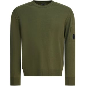 C.p. Company, Heren, Truien, Groen, Maat: L Wol,