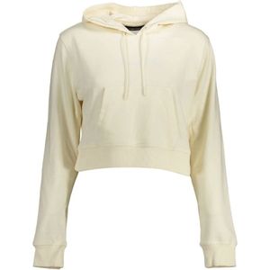 Calvin Klein, Dames, Sweatshirts & Hoodies, Beige, Maat: L