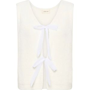 Cream, Dames, Jassen, Wit, Maat: M/L