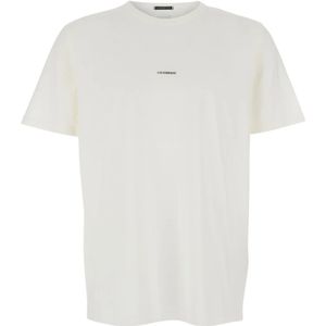 C.p. Company, Heren, Tops, Wit, Maat: L Jersey,