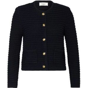 Ba&Sh, Dames, Truien, Blauw, Maat: L Katoen,