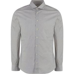 Bastoncino, Heren, Overhemden, Veelkleurig, Maat: 3XL Katoen,