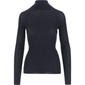 Sa Su Phi, Dames, Truien, Blauw, Maat: 2XS Zijde,