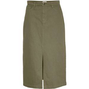 Saint Tropez, Dames, Rokken, Groen, Maat: L Denim,