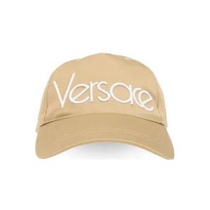 Versace Baseballpet , Beige , Heren , Maat: 59 CM