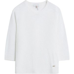 Cinque, Heren, Truien, Wit, Maat: L Viscose,