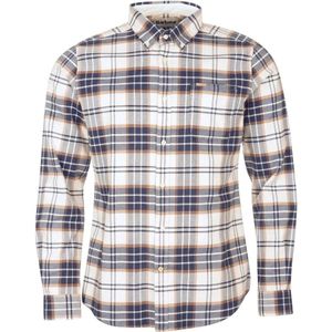 Barbour - Portdown Tailored Shirt - Geruite Overhemd - Veelkleurig - Heren