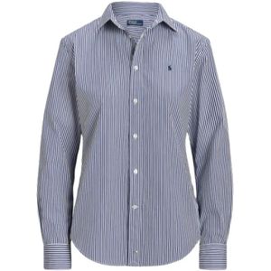 Polo Ralph Lauren, Dames, Blouses & Shirts, Veelkleurig, Maat: S Katoen,