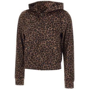 MC2 Saint Barth, Dames, Sweatshirts & Hoodies, Bruin, Maat: S