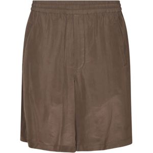 Giorgio Armani, Heren, Korte broeken, Bruin, Maat: M