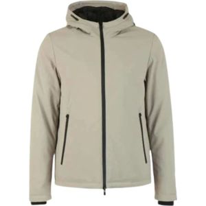 People of Shibuya, Heren, Jassen, Bruin, Maat: 2XL Poliester,