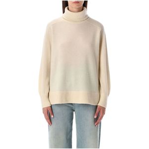 American Vintage, Dames, Truien, Roze, Maat: M/L Wol,