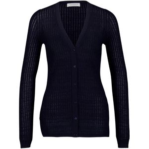 Gabriela Hearst, Dames, Truien, Blauw, Maat: M Zijde,