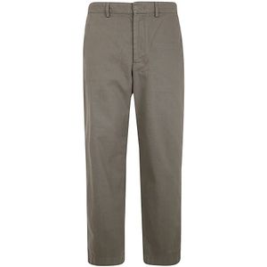 Department Five, Heren, Broeken, Beige, Maat: W36 Katoen,