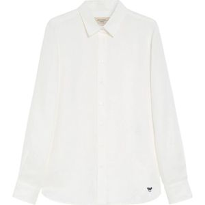 Weekend Max Mara, Dames, Blouses & Shirts, Wit, Maat: XS Katoen,