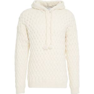 Amaránto, Heren, Sweatshirts & Hoodies, Wit, Maat: L Wol,