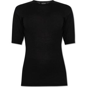 Fabiana Filippi, Dames, Truien, Zwart, Maat: XS Kasjmier,