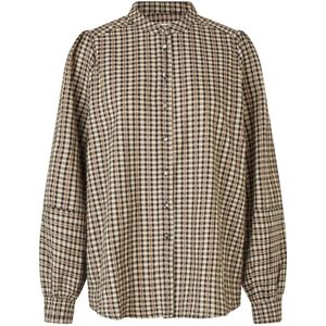 Lollys Laundry, Dames, Blouses & Shirts, Veelkleurig, Maat: XS Katoen,