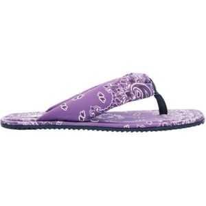 The Attico, Dames, Schoenen, Paars, Maat: 36 EU Leer,