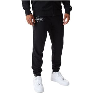 New Era, Heren, Broeken, Zwart, Maat: L