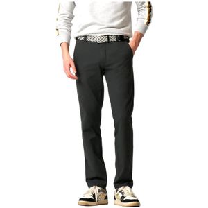 Meyer, Heren, Broeken, Grijs, Maat: XL Katoen,