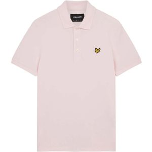Lyle & Scott, Heren, Tops, Roze, Maat: L Katoen,