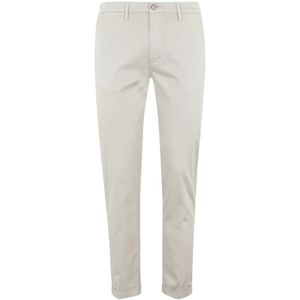 Re-Hash, Heren, Broeken, Beige, Maat: W36