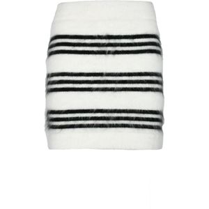 Dolce & Gabbana, Dames, Rokken, Wit, Maat: XS Wol,