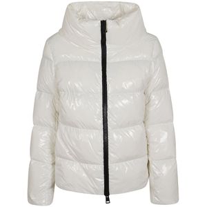 Herno, Dames, Jassen, Wit, Maat: M Polyamide,