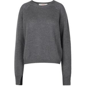 Jucca, Dames, Truien, Grijs, Maat: XS Wol,