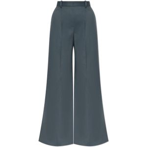 Iro, Dames, Broeken, Grijs, Maat: S Katoen,