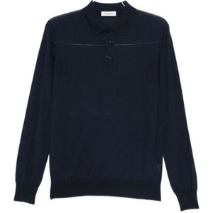 Kangra, Heren, Truien, Blauw, Maat: XL Wol,