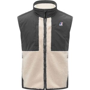 K-Way, Heren, Jassen, Groen, Maat: L Poliester,