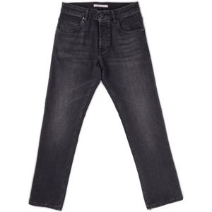Don The Fuller, Heren, Jeans, Grijs, Maat: W29 Poliester,