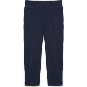 Fiorella Rubino, Dames, Broeken, Blauw, Maat: XS Viscose,